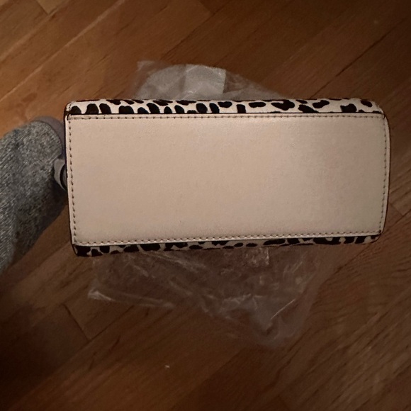 Michael Kors Avril Extra-Small Cheetah Print Calf Hair and Leather Satchel - Picture 8 of 8